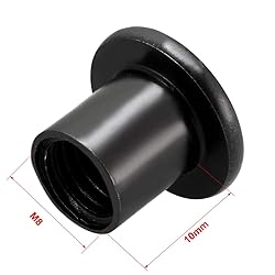 uxcell M8x10mm Hex Socket Head Insert Nut Screw
