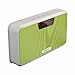 Rolton E300 Multi-functional Portable Wireless Bluetooth Stereo Speaker with Power Bank, FM Radio (Green)