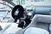BELLESIE 3pcs 1 Set Soft Fluffy Plush Australian Wool Car Steering Wheel Cover with Handbrake Cover & Gear Shift Cover for 14.96