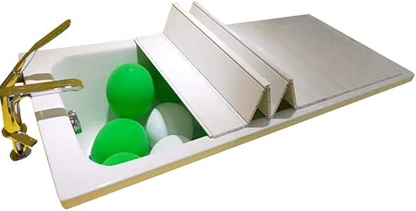 Amazon.com: PVC Bathtub Cover,Anti-dust Folding Dust Board Bathtub