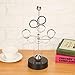 Walfront Art Perpetual Motion,Electronic Perpetual Motion Physics Science Revolving Celestial Model Kinetic Art Craft Desk Decoration