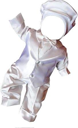 Yes Costume De Bapteme Bebe Garcon 0 A 24 Mois Amazon Fr Vetements Et Accessoires