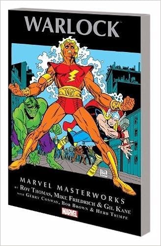 Marvel Masterworks Warlock Volume 1 Amazon Co Uk Gerry Conway Mike Friedrich Gil Kane Books