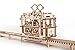 UGears Mechanical Model Tram with Rails wooden model KIT 3D puzzle Assembly