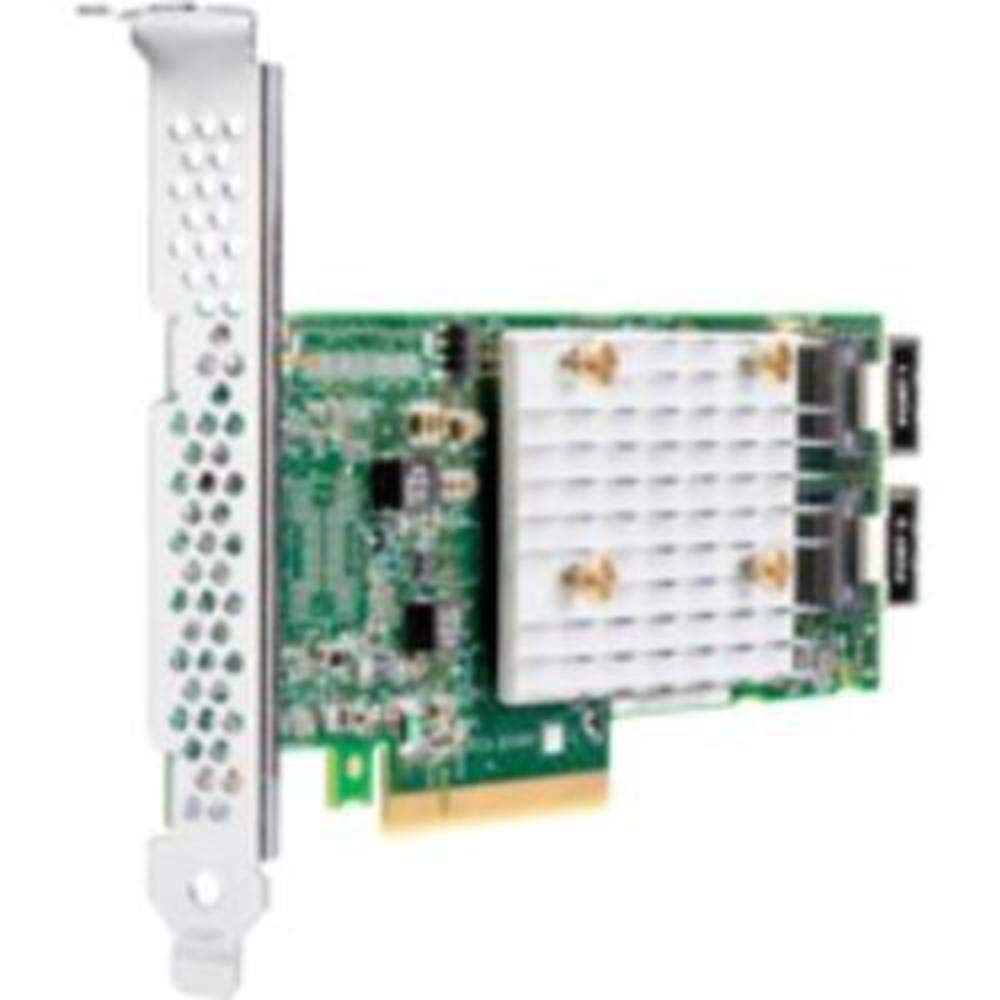 Hewlett PACKARD Enterprise 804394-B21 Smart Array E208i-p SR Gen10 8 Internal Lanes/No Cache 12G SAS PCIe Plug-In Controller