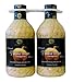 Oak Hill Farms All Natural Vidalia Onion vinaigrette, Twin Pack, 67.62-Ounce