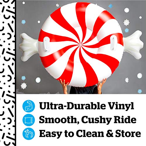 Big Mouth BigMouth Peppermint Twist Snow Tube Ride On