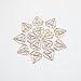30pcs Diamond Rose Gold Paper Clips in Reusable Tinplate Paper Clip Holder Dispenser Bookmarks Clips Set