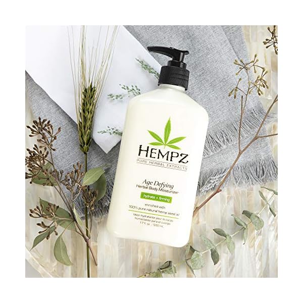 HEMPZ Body Lotion Age Defying Vanilla & Musk Daily Moisturizing Cream