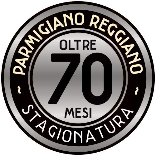 Parmigiano Reggiano DOP Extra Stravecchione 60 Monate mind. 900g Parmesankäse Gewinner bester Parmesan der Welt – Bild 5