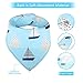 YISSVIC Baby Bandana Drool Bibs,Unisex 10 Pack Gift Set for Drooling and Teething 100% Organic Cotton Soft and Absorbent for Boys and Girls