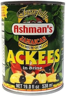 Ashman's Ackee (Pack of 6)