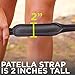 BraceAbility Kids Knee Band | Child Osgood Schlatter Strap for Jumpers Knee, Patella Tendonitis, Youth Sports Brace with Pad for Running, Soccer, Volleyball & Basketball (3XS)