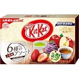 【Japan Local Area Kitkat】 Kitkat Mini 12 sheets GOTOCHI ASSORT 1 box