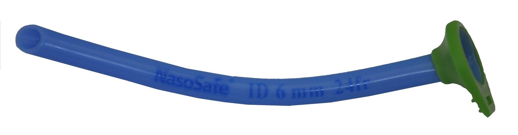 Flexicare Nasosafe Nasopharyngeal Airway, 6mm, Green