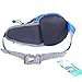EGOGO Travel Sport Waist Pack Fanny Pack Bum Bag Hiking Bag with Water Bottle Holder S2209 (Blue)