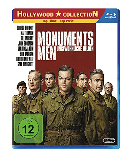 Monuments Men - Ungewöhnliche Helden