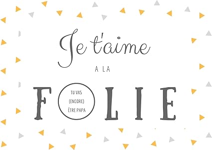 Carte Annonce Papa Carte A Gratter Futur Papa Tu Vas Etre Papa Carte Annonce Grossesse Cartes Et Cartes De Vœux Fournitures De Bureau Dwteam In