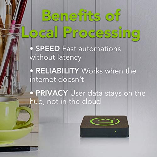 Hubitat Elevation Home Automation Hub (Model C7) Compatible with Alexa