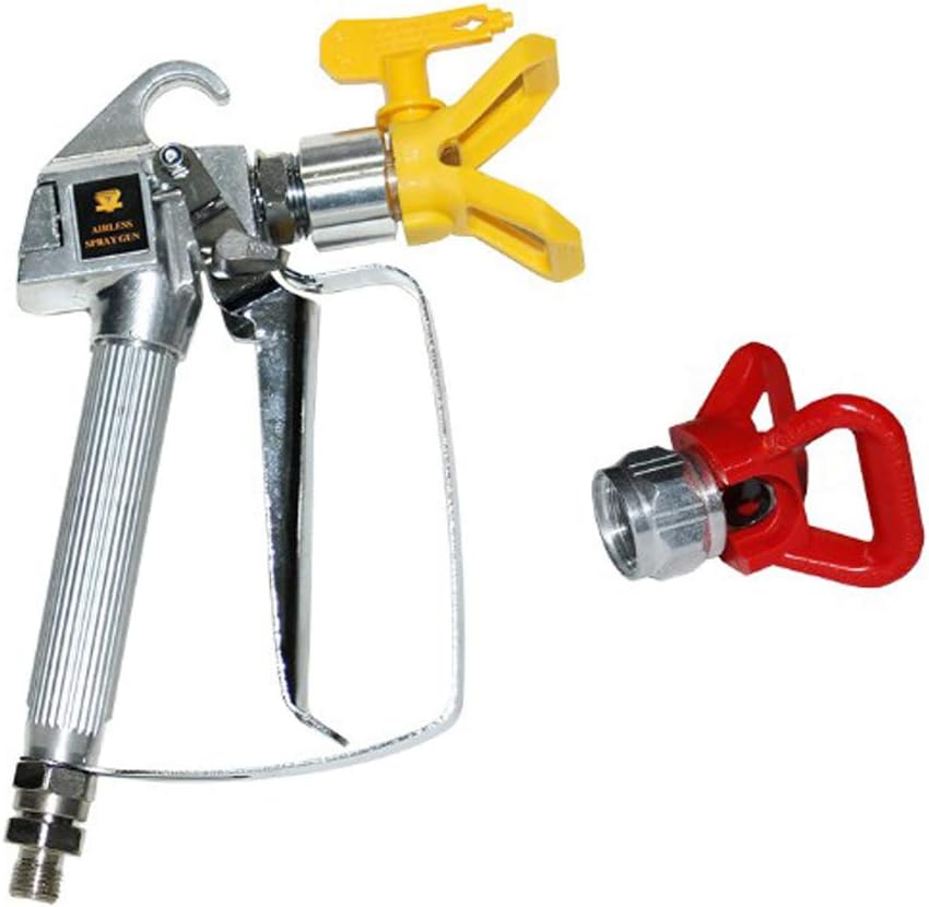 JJDD High Pressure Airless Paint Spray Gun 3600 PSI 517 TIP