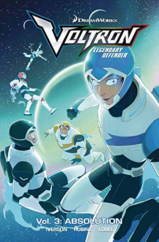 Voltron Legendary Defender Vol. 3: Absolution by Mitch Iverson