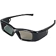 ERYUE 3D Spectacles, GL410 3D Glasses for Projector Full HD Active DLP Link for Optama Acer ViewSonic Sharp Dell DLP Link Projectors