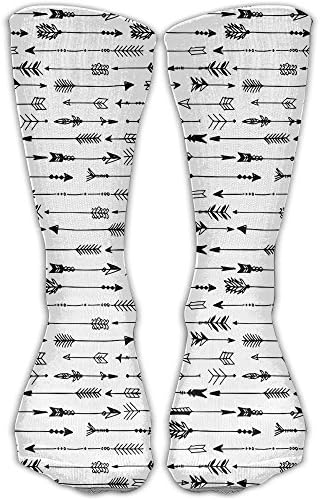 Abstract Image With Colorful Circles Jade Green Backdrop Youth Soccer Socks Fasoar Teens Knee High Football Socks Long Striped Rugby Tube Socks