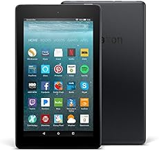 All-New Fire 7 Tablet with Alexa, 7" Display, 8 GB, Black - with Special Offers