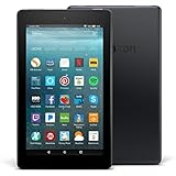 Fire 7 Tablet with Alexa, 7" Display, 8 GB, Black - with Special Offers