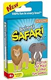 Animal Safari 3-in-1: GO FISH and Old Maid Card Game