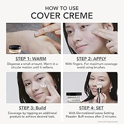 Dermablend Cover Creme High Coverage Foundation