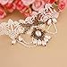 Wowlife Retro Lace Anklets Sexy Beads Anklet Foot Sandal Beach Wedding Jewelry Lace Ankle Bracelet Women Anklet Bracelet for Girls Female ¡­