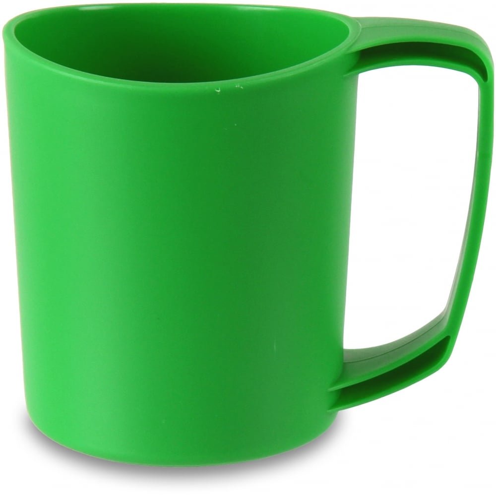 Lifeventure Ellipse Plastic Mug for Camping, Travel & Outdoor