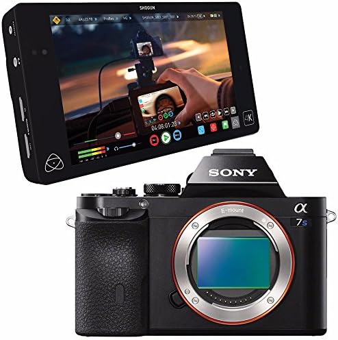 Atomos Shogun 4K HDMI/12G-SDI Recorder and 7" Monitor + Sony A7S Digital Camera 6Ave Saver Bundle