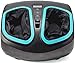 Shiatsu Foot Massager Machine - Electric Deep Kneading Massage with Heat & Air Compression -For Circulation, Feet Legs Muscle Relief, Plantar Fasciitis, Neuropathy, Chronic Nerve Pain Therapy Spa Gift