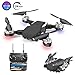 B-Qtech Drone with Camera, 1080P HD Drone for Kids & Adults & Beginners, Foldable WiFi RC Quadcopter Drone, 24 Min Long Flight Time, Live Video, Headless Mode,VR 3D, One Key Return, 3 Speed, 3D Flips