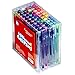 Artlicious Deluxe 60 Unique Gel Pens Set - Non Toxic and Acid Free - Ideal for Coloring Books