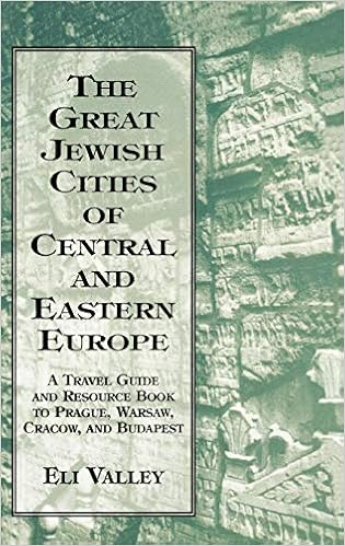Great Jewish Cities Of Central And Eastern Europe A Travel Guide Resource Book To Prague Warsaw Crakow Budapest Valley Eli 9780765760005 Amazon Com Books