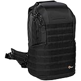 Lowepro ProTactic 450 AW II Black Pro Modular Backpack with Recycled Material, Camera Bag for Professional Use, for Laptop Up