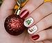 Christmas Holiday Assortment Water Slide Nail Art Decals Set #6- Salon Quality 5.5