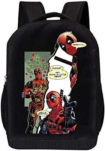 marvel mesh backpack