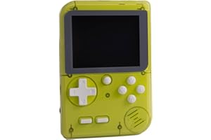 RFETOMAX Retro Mini Game Machine with 400 Classical FC Games Handheld Game Console 2.8-Inch Color Screen Support for TV Output , Presents Birthday for Kids, Adults (Green)