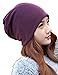 Qunson Women's Lightweight Turban Slouchy Beanie Hat Cap