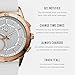 Fossil Hybrid Smartwatch - Q Modern Pursuit White