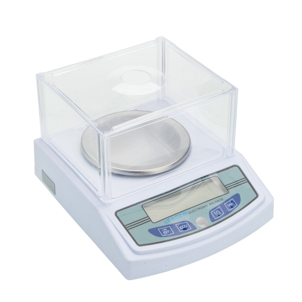 Popular Goujxcy Lab Scale 3000g 0 01g Lab Scale Electronic Analytical Precision Experiment Balance With Battery Lcd Digital 0 01g Scientific Lab Instrument Office Products Big Savings Www Vertexfit Com