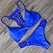HOT Sale!Canserin Women Sexy Brazilian Push Up Padded Bikini Set