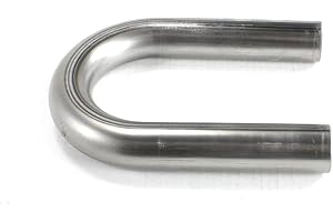Patriot Exhaust H7017 1-5/8" Mild Steel U-Bend Exhaust Pipe