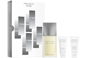 Issey Miyake Leau Dissey Pour Homme 4.2 oz EDT Spray, 1.6oz Shower Gel, 1.6oz After Shave Men 3 Pc Gift Set