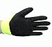12 Pair Diesel Lime Safety Gloves Latex Coated Grip Cut Resistant
