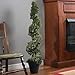 Nearly Natural 5160 Cedar Spiral Silk Tree Indoor/Outdoor, 2-Feet, Green